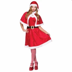 Wicked Little Miss Santa Costume -Cosplay Equipment Store santa 2