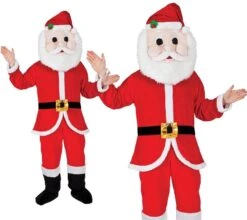 Wicked Adult Mascot -Cosplay Equipment Store santa 2 1