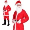 Smiffys 5 Piece Budget Santa Suit