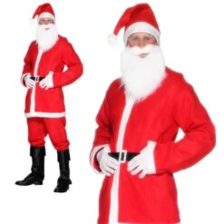 Smiffys 5 Piece Budget Santa Suit