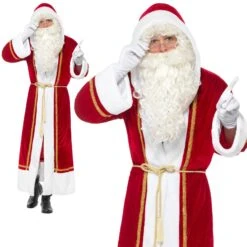 Smiffys Deluxe Santa Cloak Adults