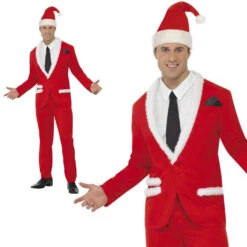 Smiffys Santa Cool Costume