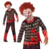 Smiffys Zombie Clown -Cosplay Equipment Store scary clonw