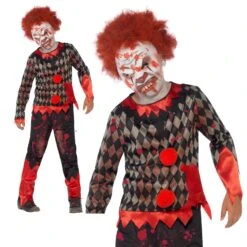 Smiffys Zombie Clown