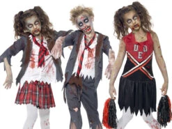 Smiffys Zombie School Outfits