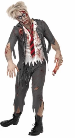 Smiffys Mens Zombie Costume -Cosplay Equipment Store school boy 0b79caab 5894 4b7a bad6 7c7af90a42f1