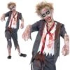 Smiffys Zombie School Boy Costume -Cosplay Equipment Store school boy 1 4