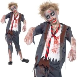 Smiffys Zombie School Boy Costume