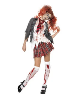 Smiffys Zombie Ladies Costume 14 Smiffys Zombie Ladies Costume -Cosplay Equipment Store schoool girll bfa88641 d362 431b a54f fa2539cfc0b3