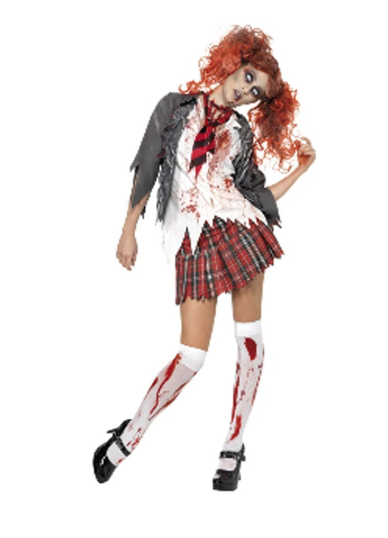 Smiffys Zombie Ladies Costume 5 Smiffys Zombie Ladies Costume - Image 3