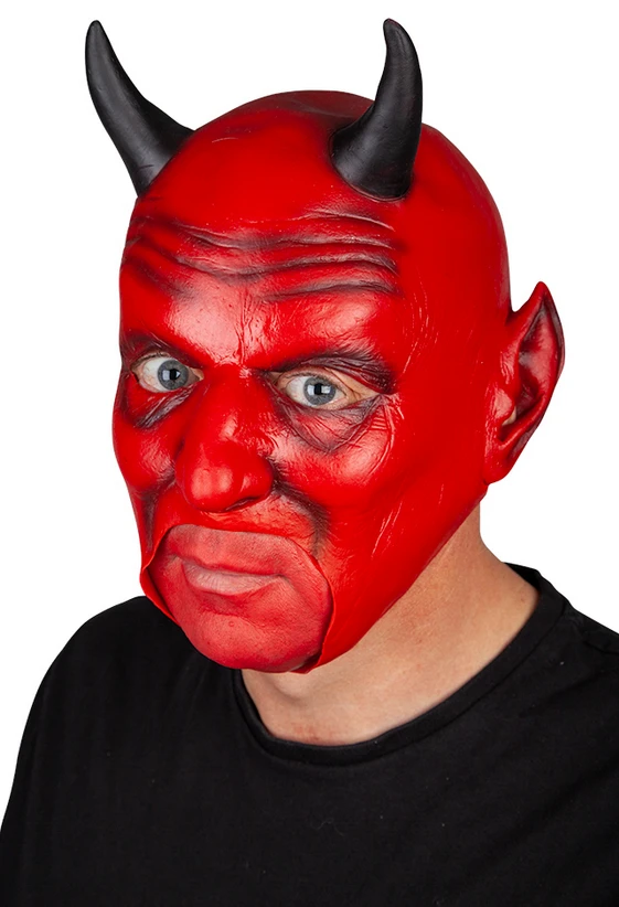Wicked Devil Mask W/ Open Mouth (14+)