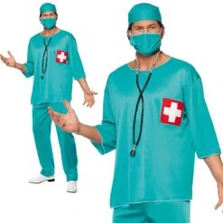Mens Surgeon Costume Smiffys