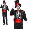 Smiffys Day Of The Dead Costume -Cosplay Equipment Store senor 10