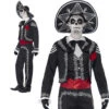 Smiffys Day Of The Dead Senor Bones Costume -Cosplay Equipment Store senor bones