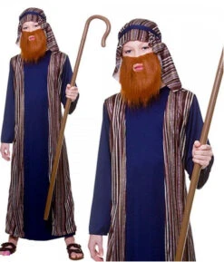 Wicked Nativity Shepherd Costume 2