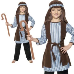 Smiffys Child Shepherd Costume