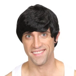 Wicked Guy's Short Wig - Black