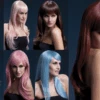 Smiffys Sienna Wig -Cosplay Equipment Store sienna