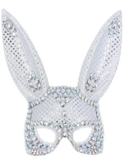 Smiffys Bunny Mask -Cosplay Equipment Store silverbunny