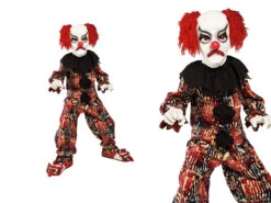 Smiffys Boys Halloween Clown -Cosplay Equipment Store sinister clown 4 164ec307 07c1 4abd 9dd0 bf7f94c87f0b