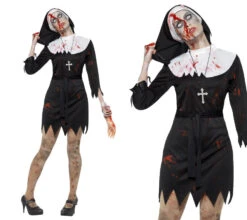 Smiffys Zombie Sister Costume
