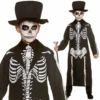 Wicked Day Of The Dead Skeleton -Cosplay Equipment Store skeleotnboy