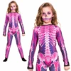 Wicked X-Ray Jumpsuit - Pink -Cosplay Equipment Store skeleto