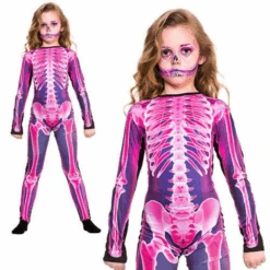 Wicked X-Ray Jumpsuit - Pink