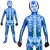 Wicked X-Ray Costumes -Cosplay Equipment Store skeleton blue