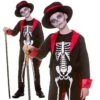 Wicked Mr Skelebones Costume -Cosplay Equipment Store skeleton boy