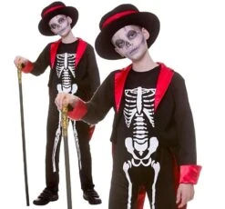 Wicked Mr Skelebones Costume