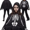 Smiffys Skeleton Kit -Cosplay Equipment Store skeleton cape