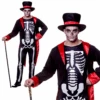 Wicked Mr Skelebones Mens Costume -Cosplay Equipment Store skeleton groom