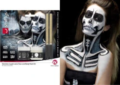 Smiffys Skeleton Liquid Latex Kit