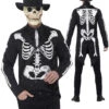 Smiffys Day Of The Dead Señor Skeleton Costume -Cosplay Equipment Store skeleton man 2