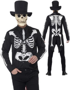 Smiffys Day Of The Dead Señor Skeleton Costume