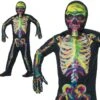 Smiffys Glow In The Dark Skeleton Kids -Cosplay Equipment Store skeleton multi