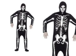 Smiffys Skeleton Jumpsuit -Cosplay Equipment Store skeleton onesie 1
