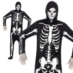 Smiffys Skeleton Jumpsuit