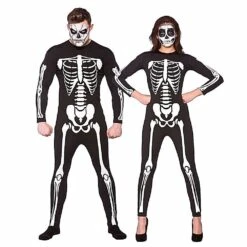 Wicked Adult Skeleton Jumpsuit