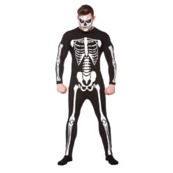 Wicked Adult Skeleton Jumpsuit -Cosplay Equipment Store skeleton suit 3
