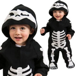 Skeleton Toddler Costume