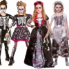 Wicked Girls Skeleton Costume -Cosplay Equipment Store skleton girls