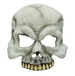 Skull Half Face Mask (Glow In Dark)
