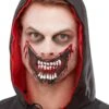 Smiffys Make-Up FX, Slashed Mouth Kit, Aqua -Cosplay Equipment Store slashed 36f01682 466e 4501 9d7d d345e5ae5c7c
