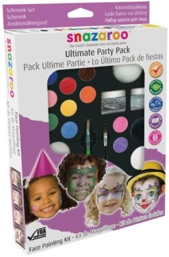 Wicked Ultimate Party Pack Kit -Cosplay Equipment Store snazaroo ultimate party pack