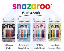 Wicked Snazaroo Sticks