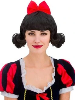 Wicked Fairytale Wigs -Cosplay Equipment Store snow white wig 1