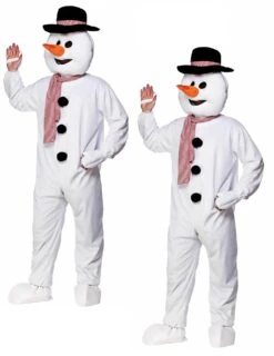 Wicked Snowman Mascot
