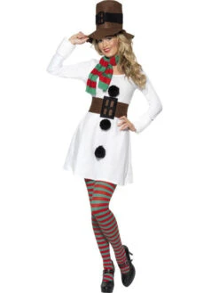 Smiffys Miss Snowman Costume -Cosplay Equipment Store snowman 6